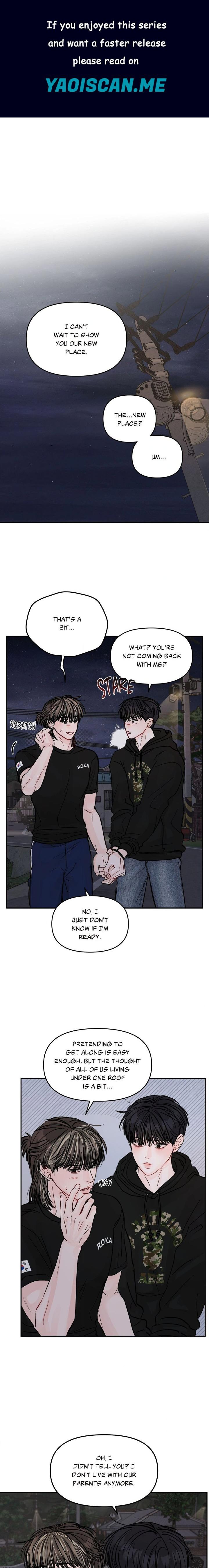 Jumping the Geon (Uncensored) - Chapter 36 Page 1