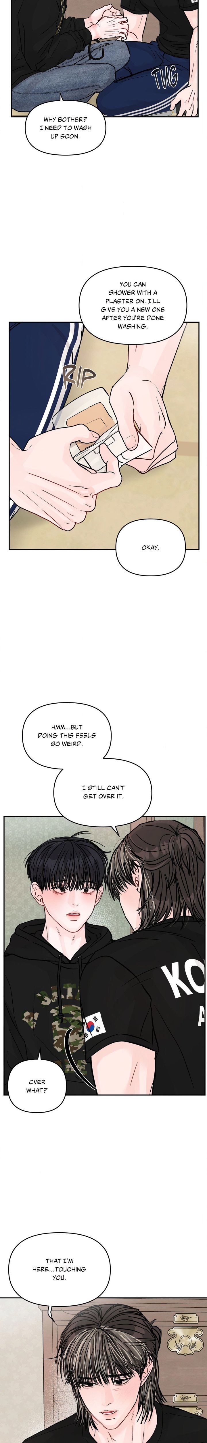 Jumping the Geon (Uncensored) - Chapter 36 Page 6