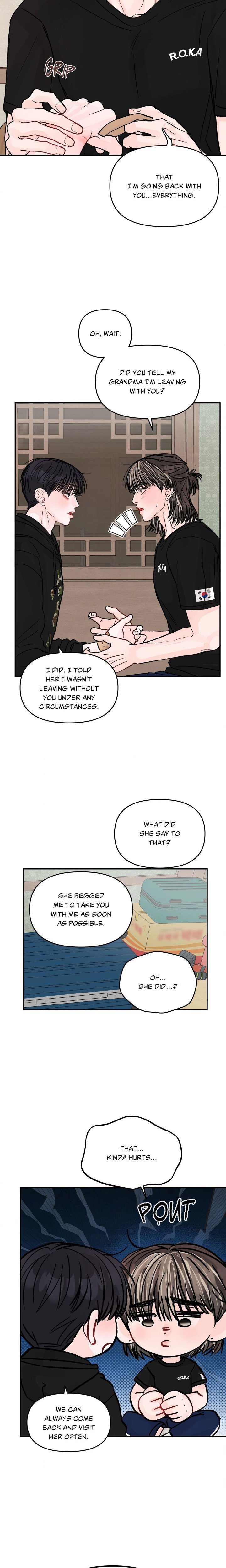 Jumping the Geon (Uncensored) - Chapter 36 Page 7