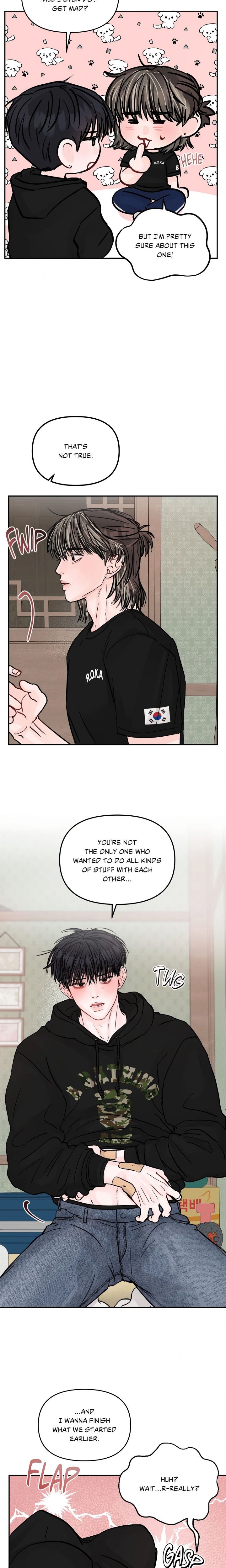Jumping the Geon (Uncensored) - Chapter 36 Page 9