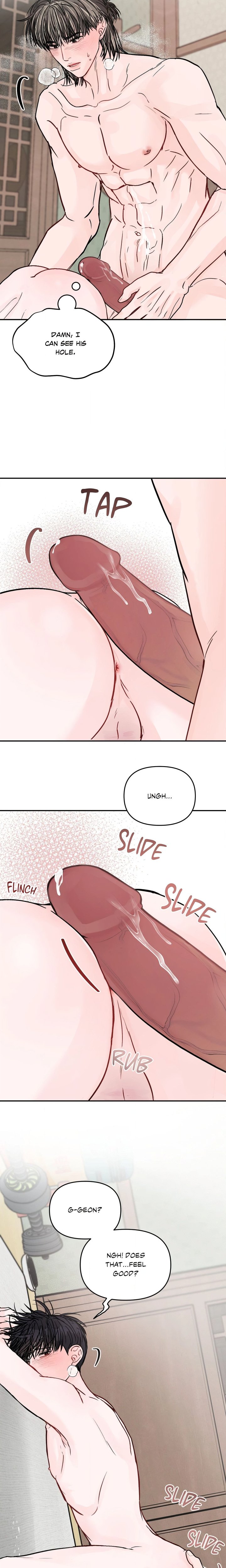 Jumping the Geon (Uncensored) - Chapter 37 Page 10