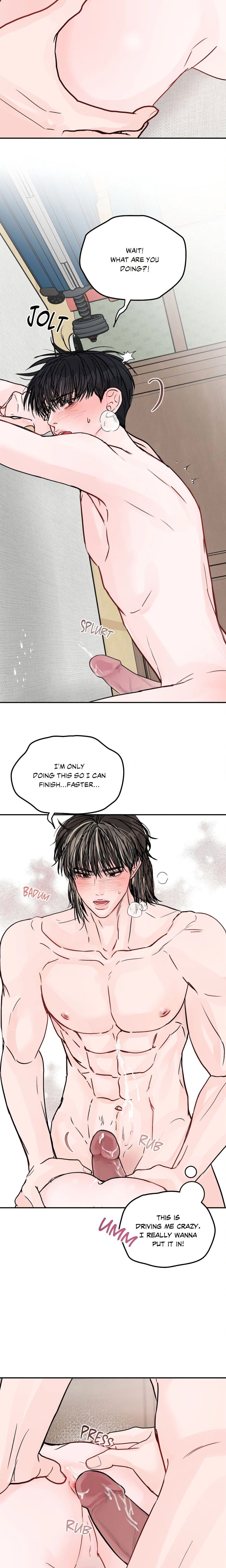 Jumping the Geon (Uncensored) - Chapter 37 Page 12
