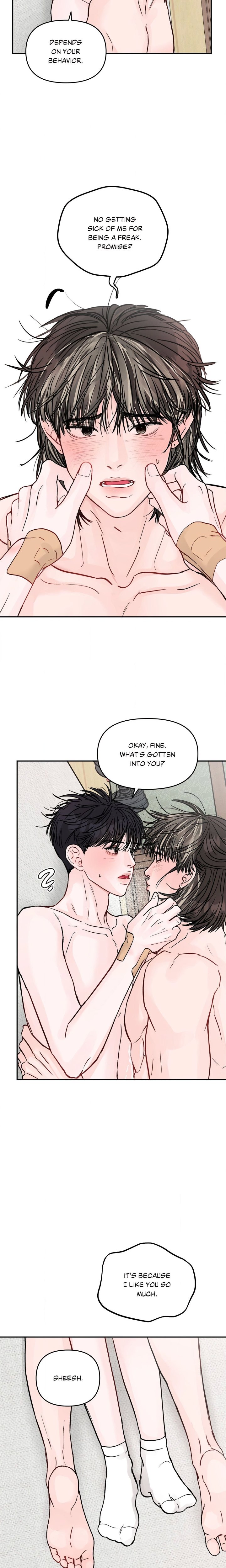 Jumping the Geon (Uncensored) - Chapter 37 Page 19