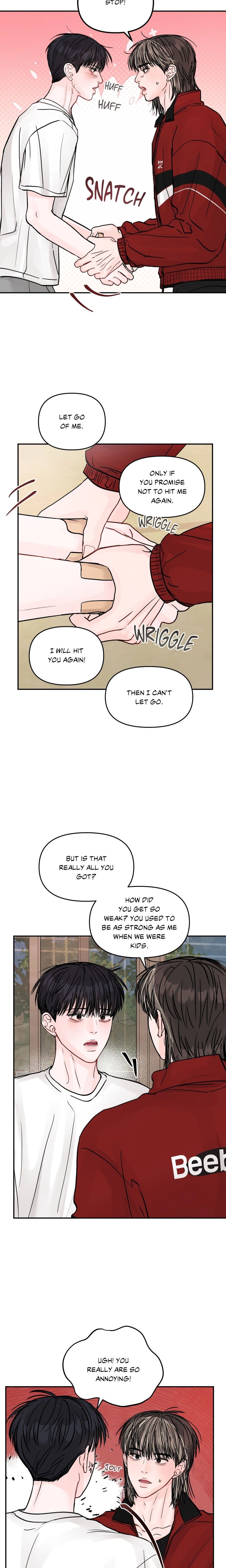 Jumping the Geon (Uncensored) - Chapter 38 Page 10