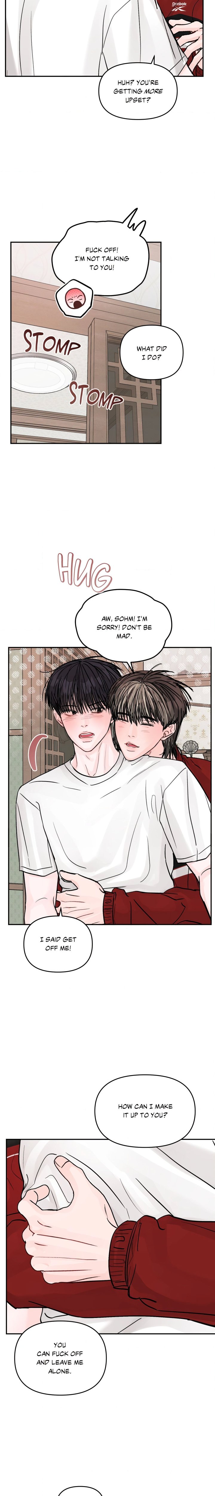 Jumping the Geon (Uncensored) - Chapter 38 Page 11