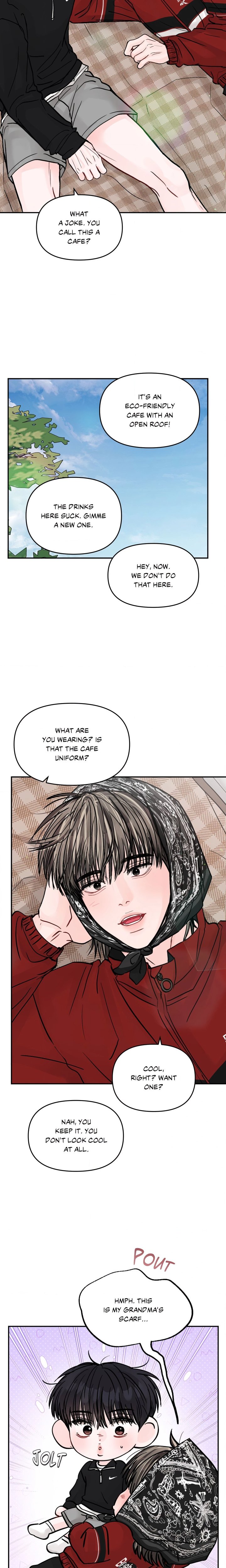 Jumping the Geon (Uncensored) - Chapter 38 Page 13