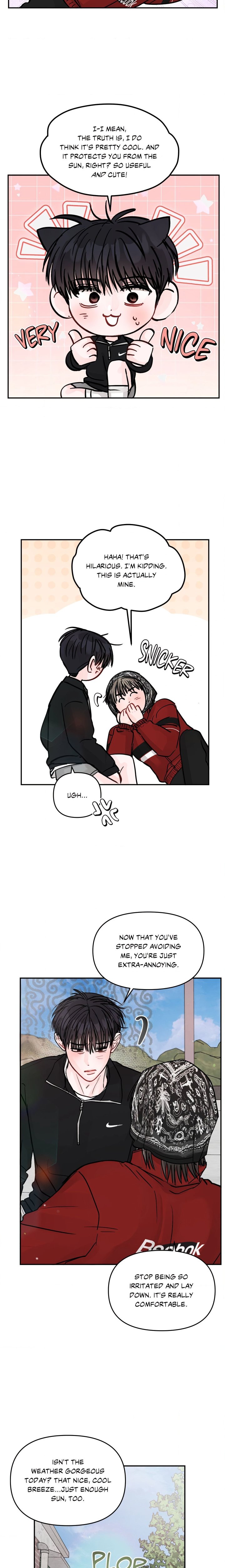 Jumping the Geon (Uncensored) - Chapter 38 Page 14