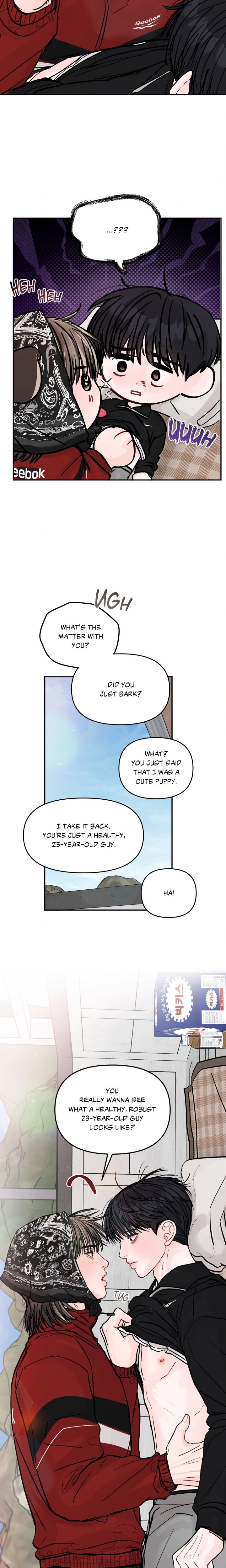 Jumping the Geon (Uncensored) - Chapter 38 Page 19