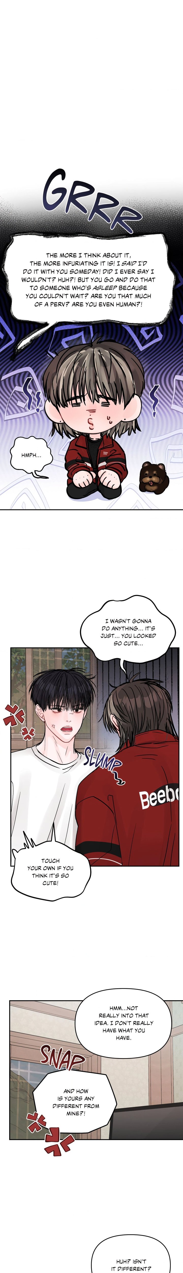 Jumping the Geon (Uncensored) - Chapter 38 Page 8