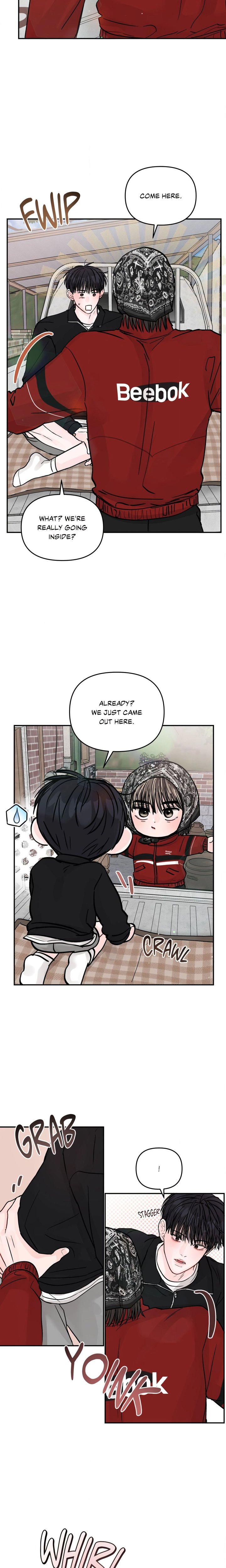 Jumping the Geon (Uncensored) - Chapter 39 Page 3