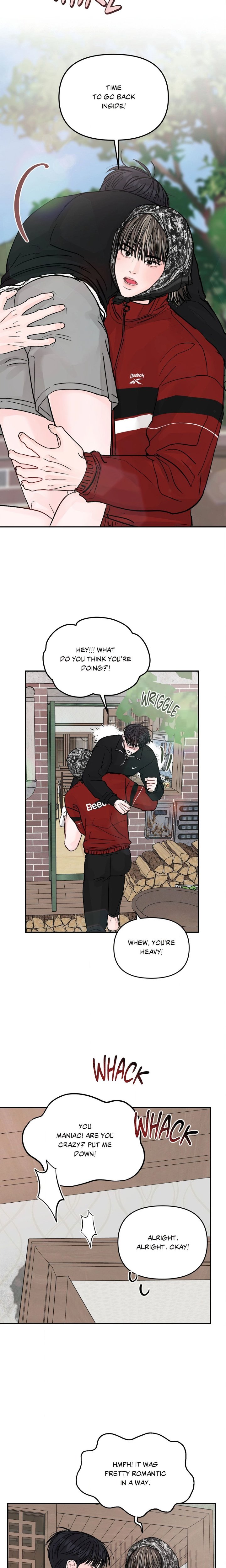 Jumping the Geon (Uncensored) - Chapter 39 Page 4