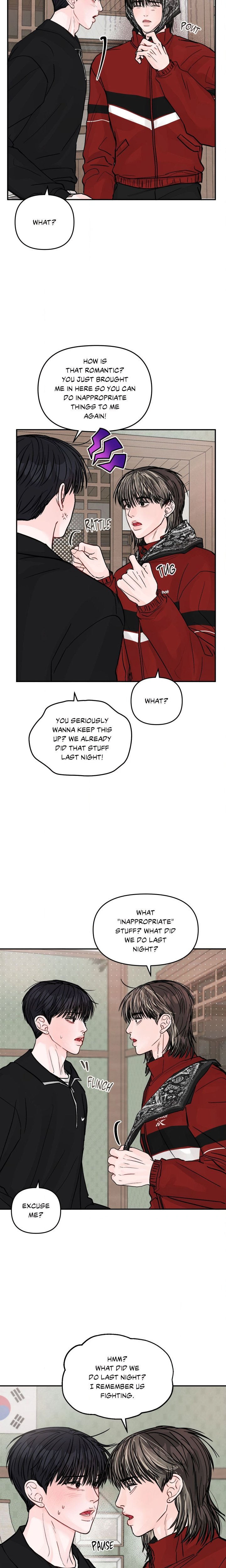 Jumping the Geon (Uncensored) - Chapter 39 Page 5