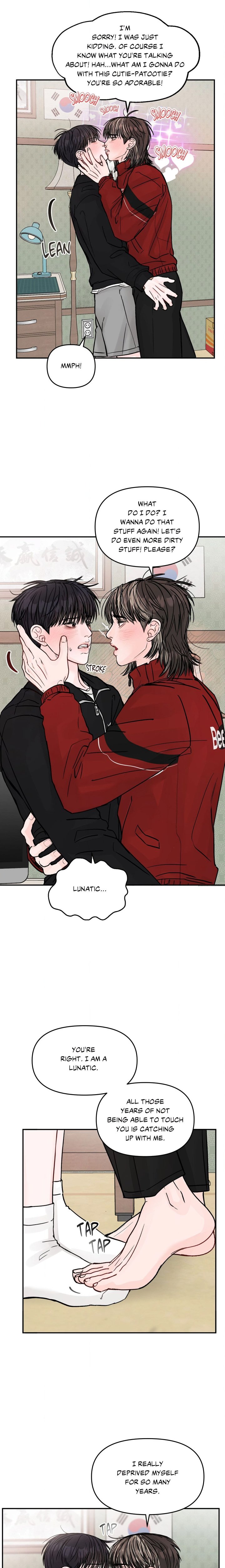 Jumping the Geon (Uncensored) - Chapter 39 Page 7