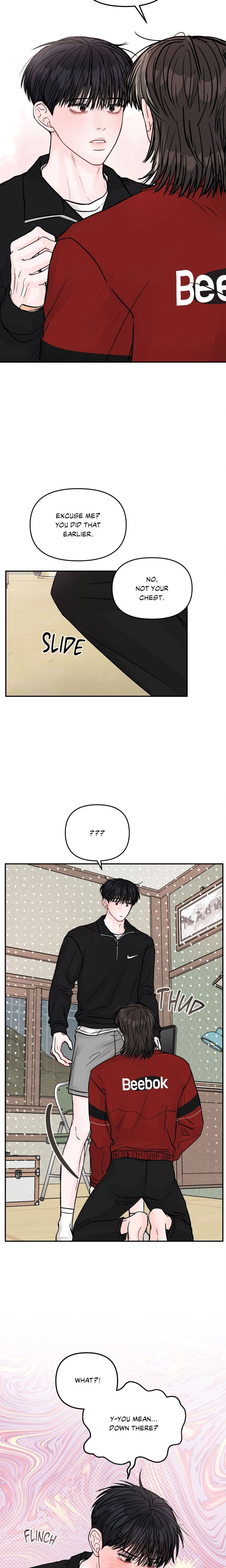 Jumping the Geon (Uncensored) - Chapter 39 Page 9