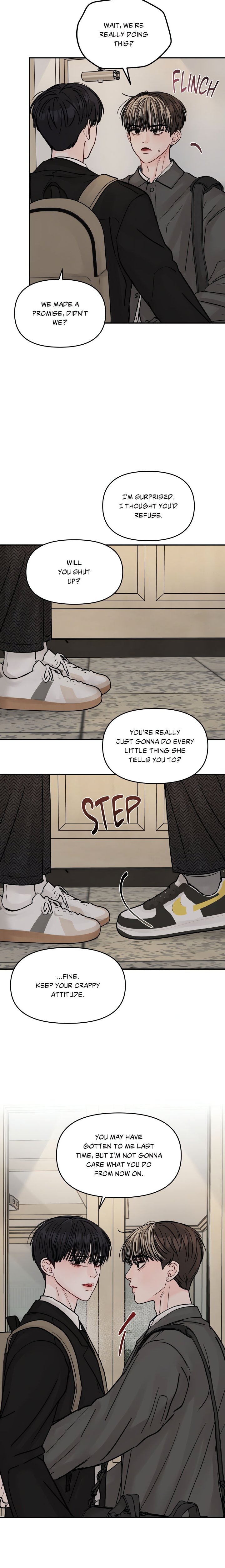 Jumping the Geon (Uncensored) - Chapter 4 Page 12
