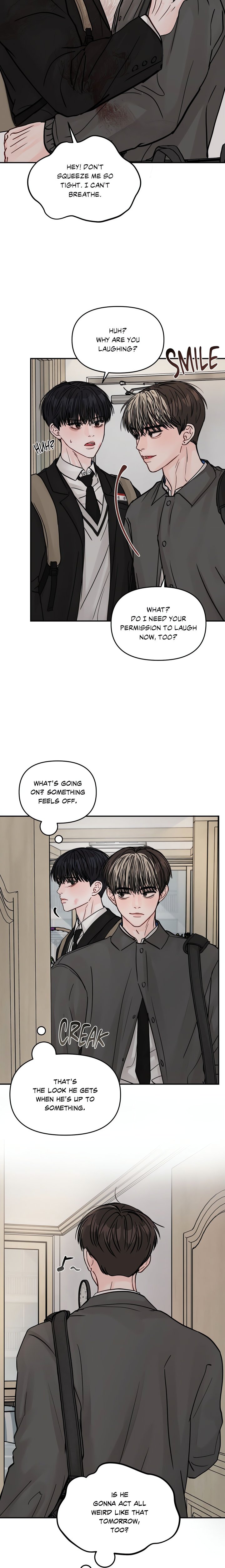 Jumping the Geon (Uncensored) - Chapter 4 Page 14