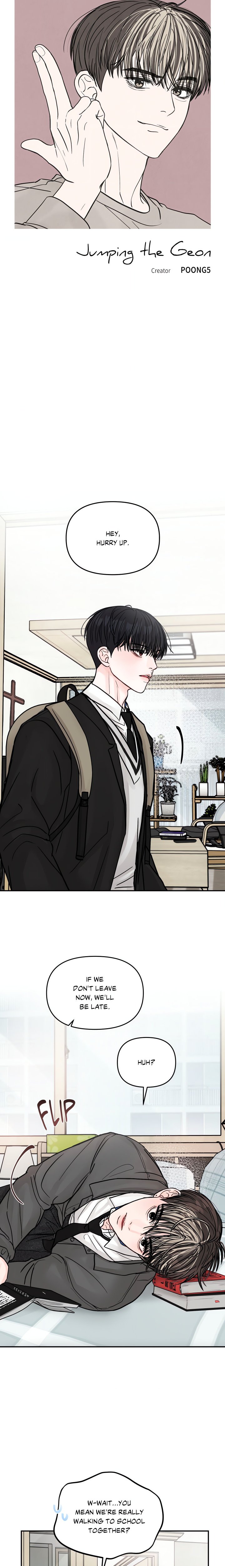 Jumping the Geon (Uncensored) - Chapter 4 Page 7