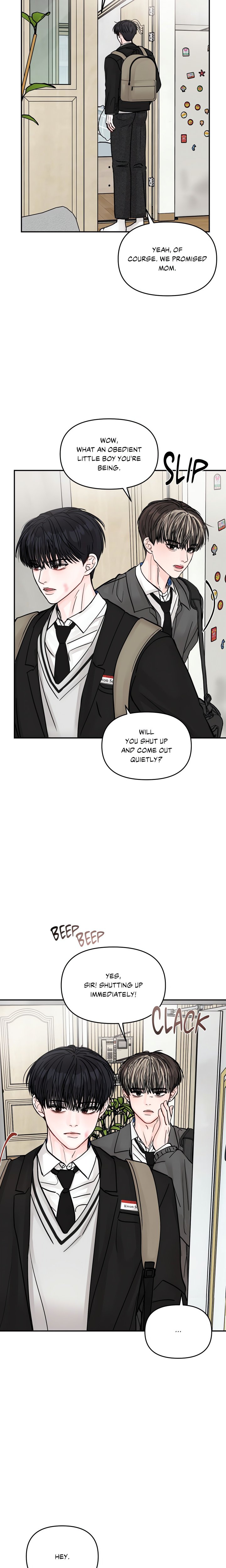 Jumping the Geon (Uncensored) - Chapter 4 Page 8
