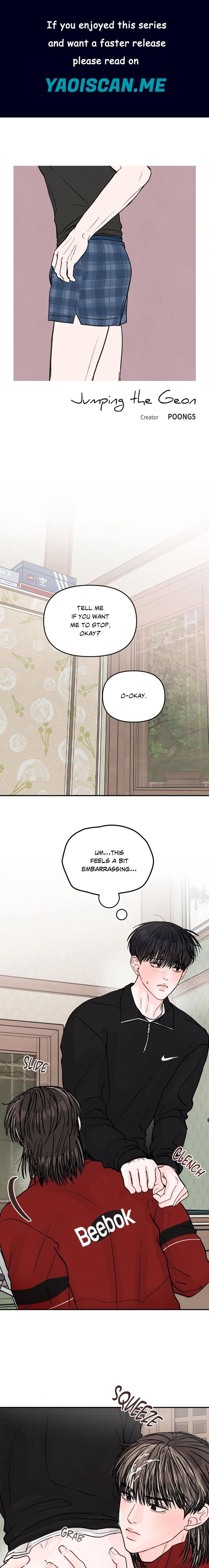 Jumping the Geon (Uncensored) - Chapter 40 Page 1