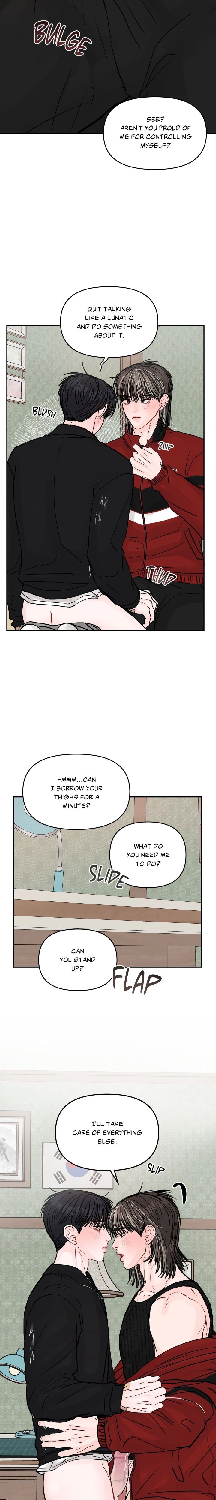 Jumping the Geon (Uncensored) - Chapter 40 Page 11