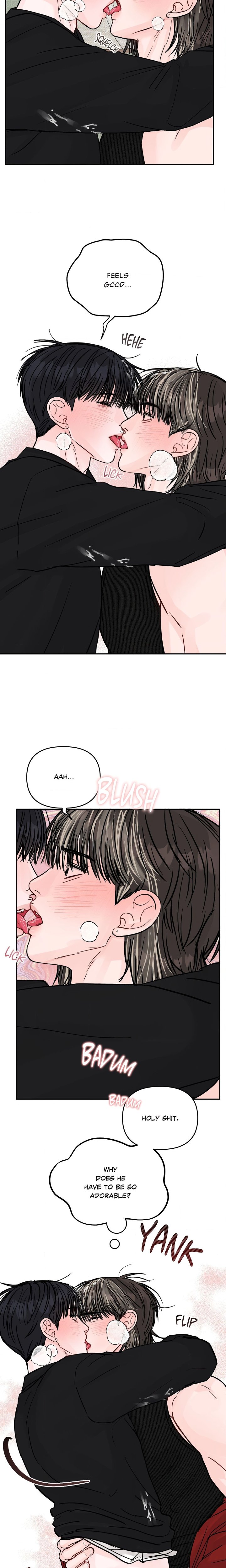 Jumping the Geon (Uncensored) - Chapter 40 Page 14