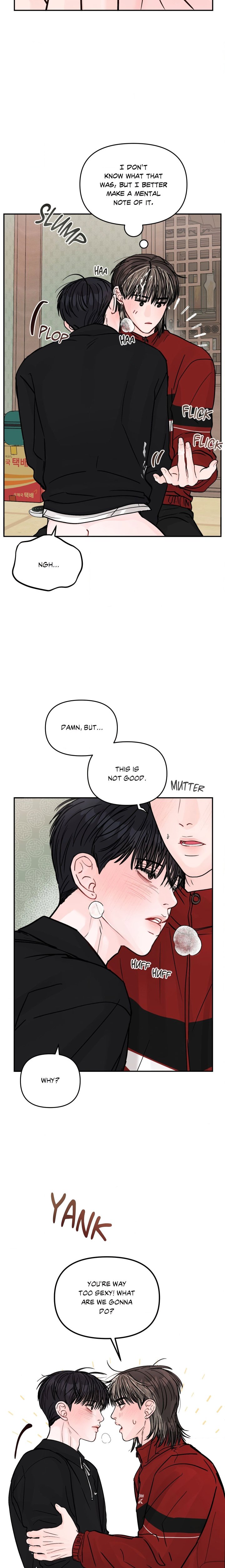Jumping the Geon (Uncensored) - Chapter 40 Page 9