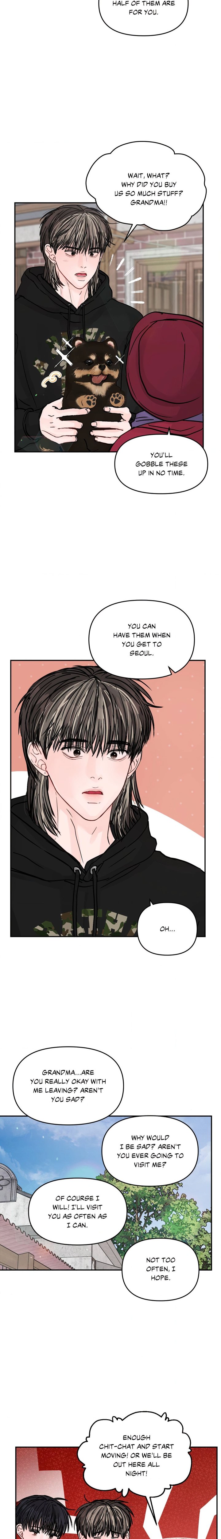 Jumping the Geon (Uncensored) - Chapter 41 Page 14