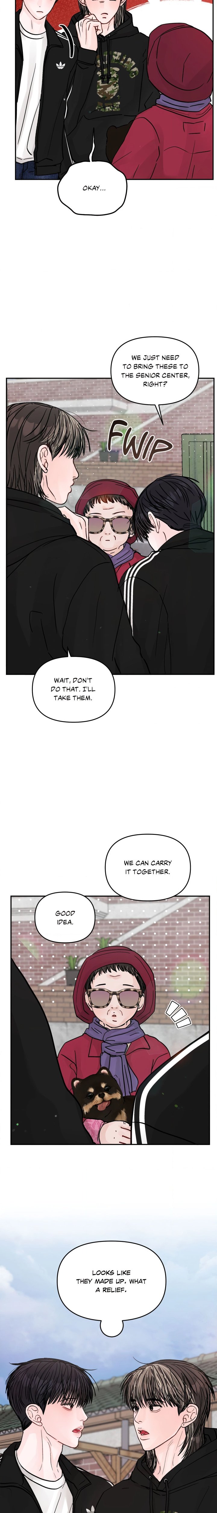 Jumping the Geon (Uncensored) - Chapter 41 Page 15