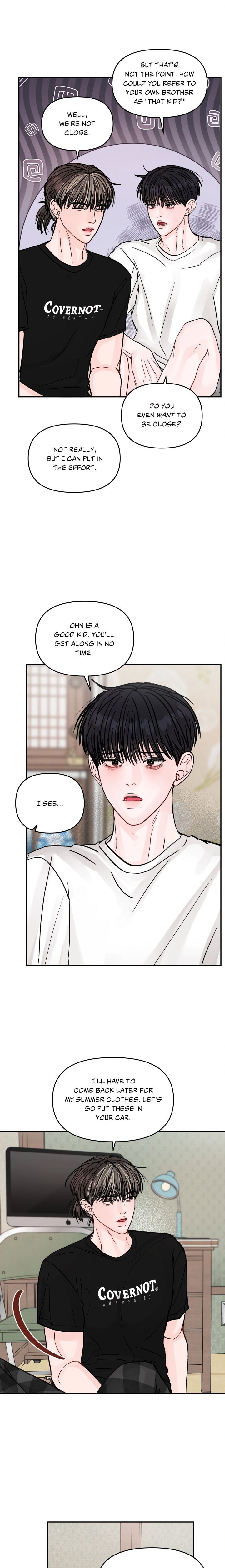 Jumping the Geon (Uncensored) - Chapter 41 Page 4