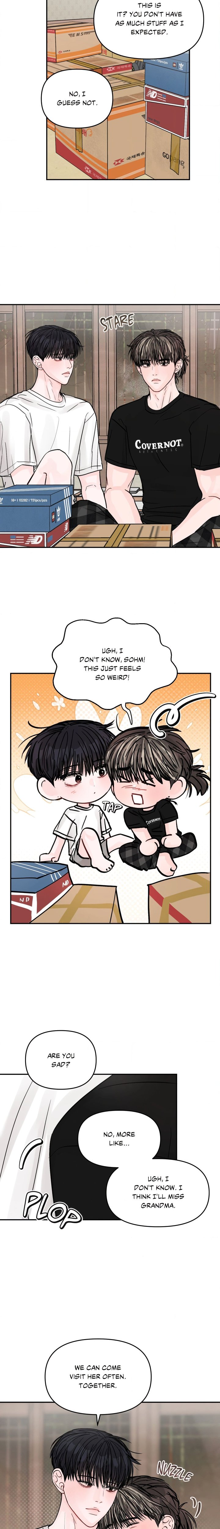 Jumping the Geon (Uncensored) - Chapter 41 Page 5