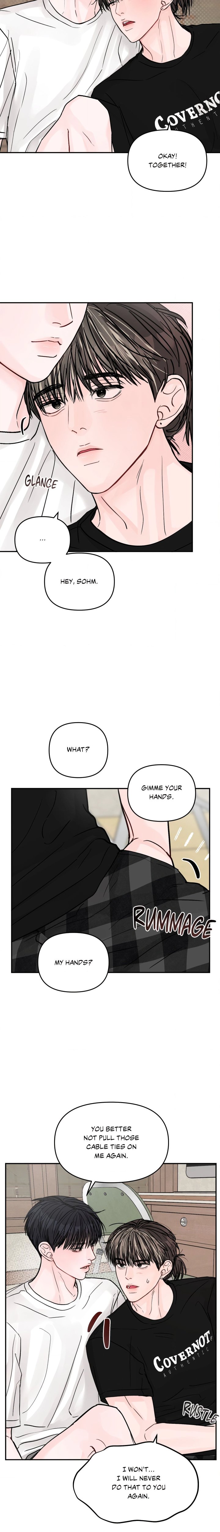 Jumping the Geon (Uncensored) - Chapter 41 Page 6