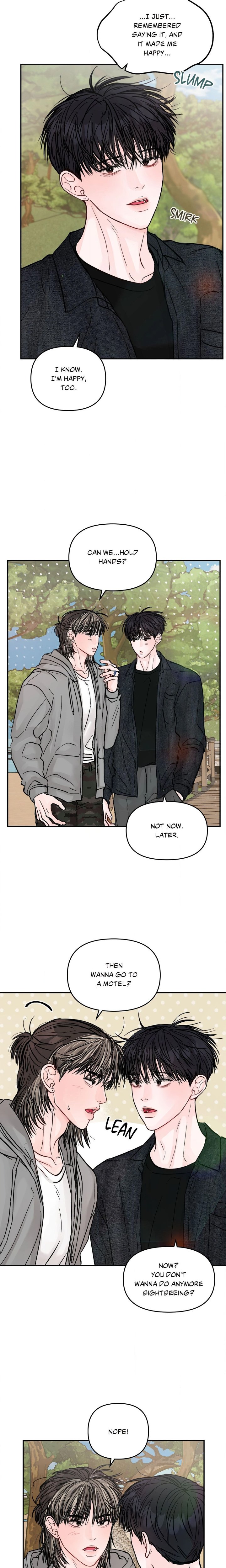 Jumping the Geon (Uncensored) - Chapter 42 Page 12