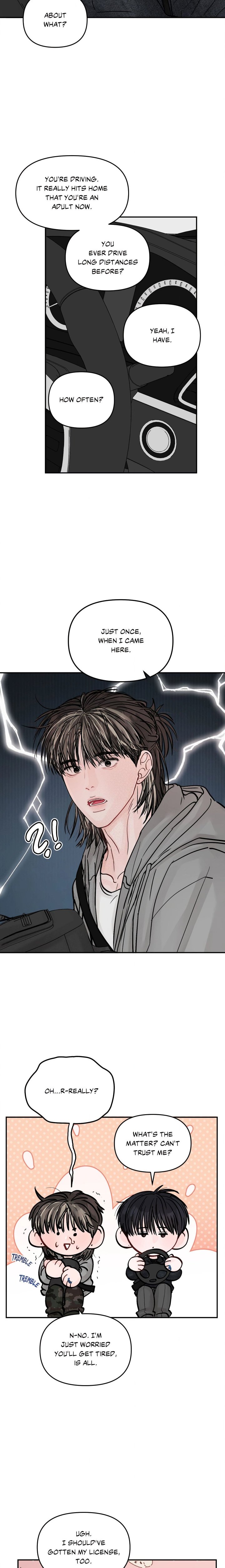 Jumping the Geon (Uncensored) - Chapter 42 Page 5