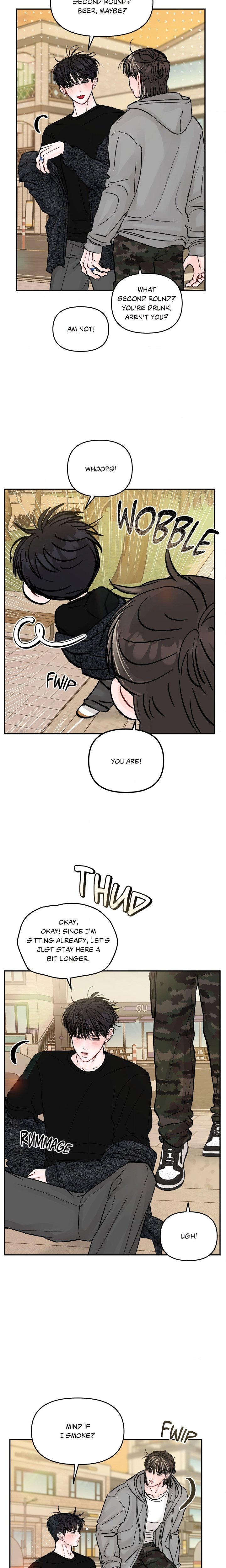 Jumping the Geon (Uncensored) - Chapter 43 Page 4
