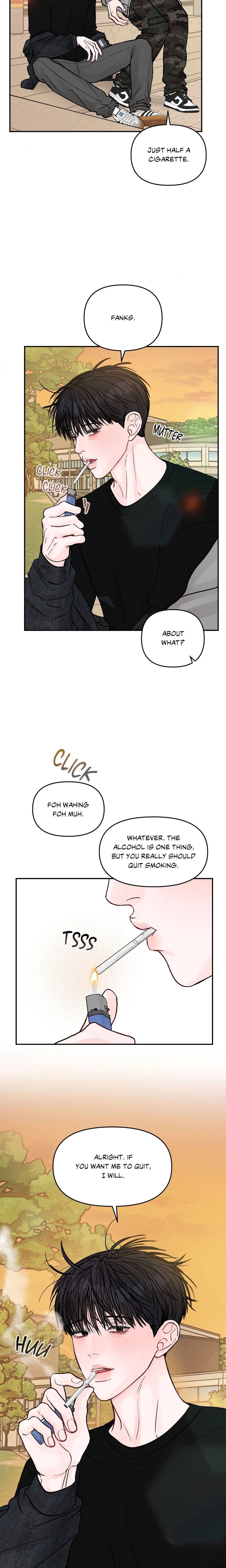 Jumping the Geon (Uncensored) - Chapter 43 Page 5
