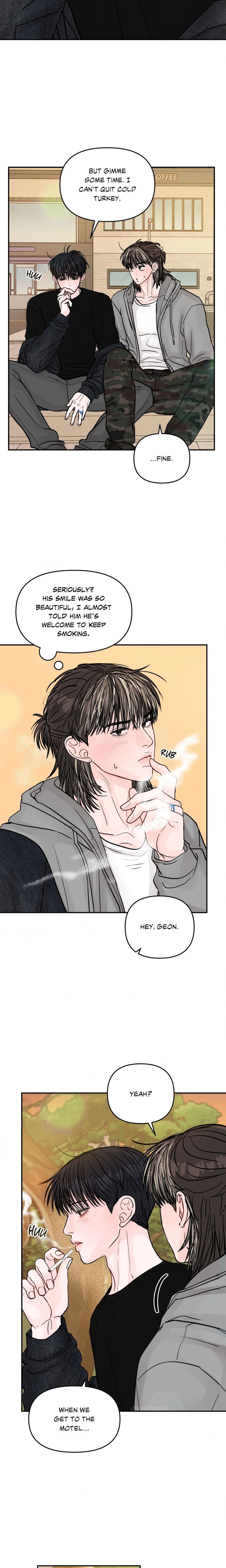 Jumping the Geon (Uncensored) - Chapter 43 Page 6