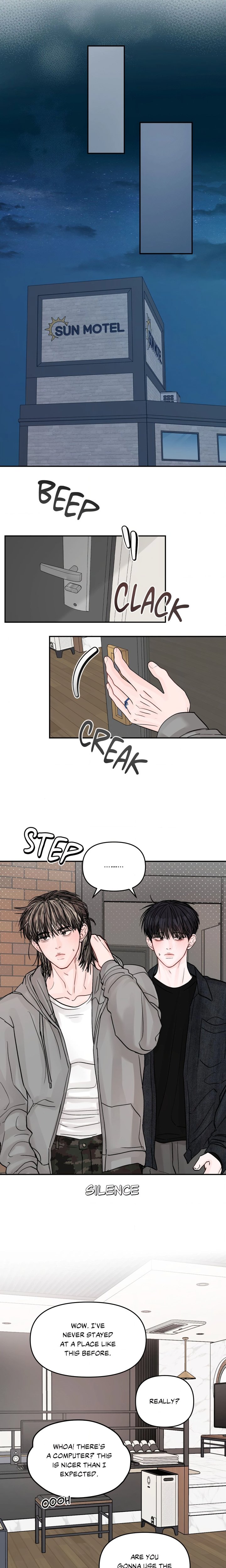 Jumping the Geon (Uncensored) - Chapter 43 Page 8