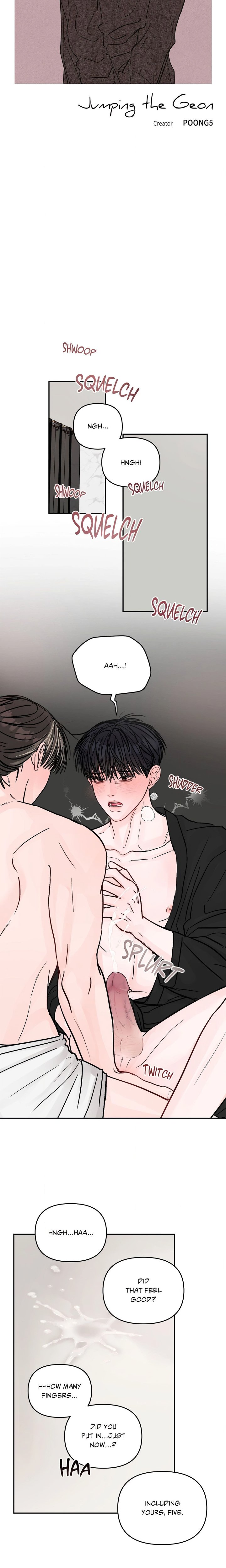 Jumping the Geon (Uncensored) - Chapter 44 Page 9