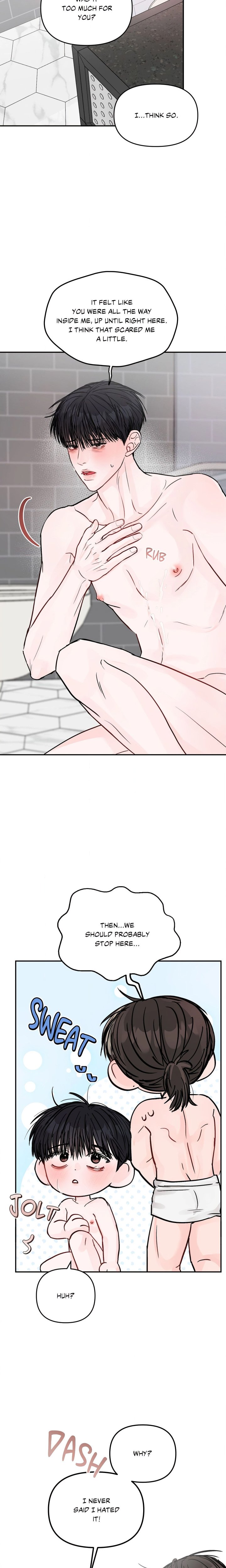 Jumping the Geon (Uncensored) - Chapter 45 Page 8