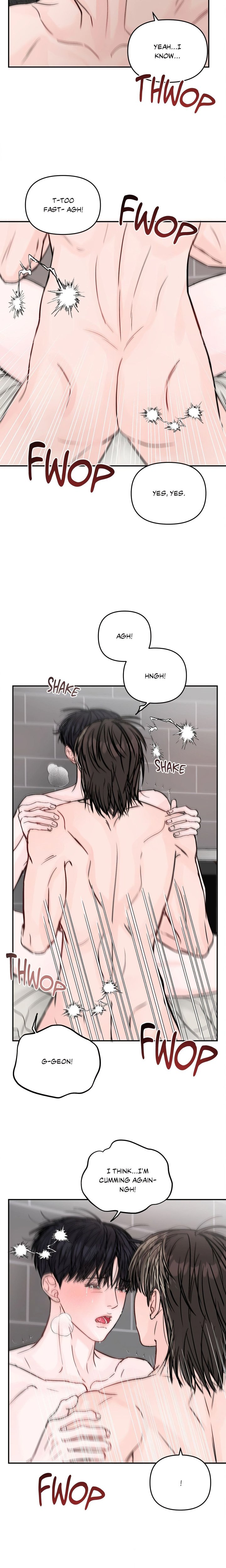 Jumping the Geon (Uncensored) - Chapter 46 Page 14