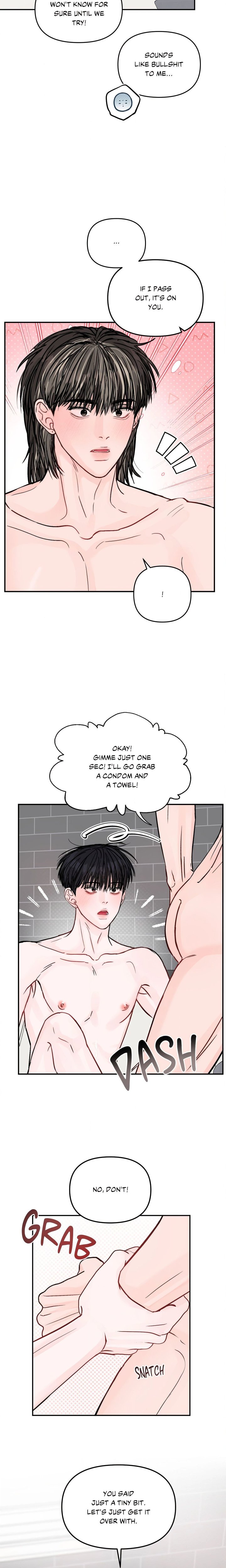 Jumping the Geon (Uncensored) - Chapter 46 Page 3