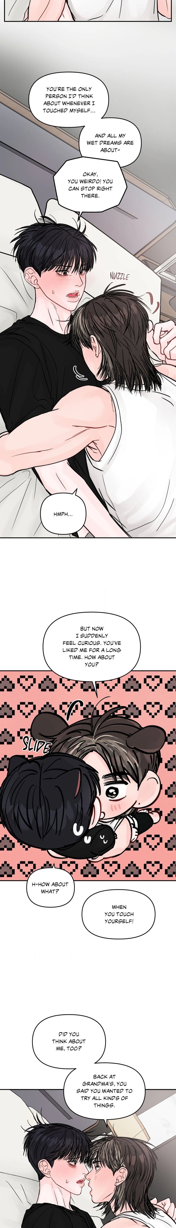 Jumping the Geon (Uncensored) - Chapter 47 Page 12