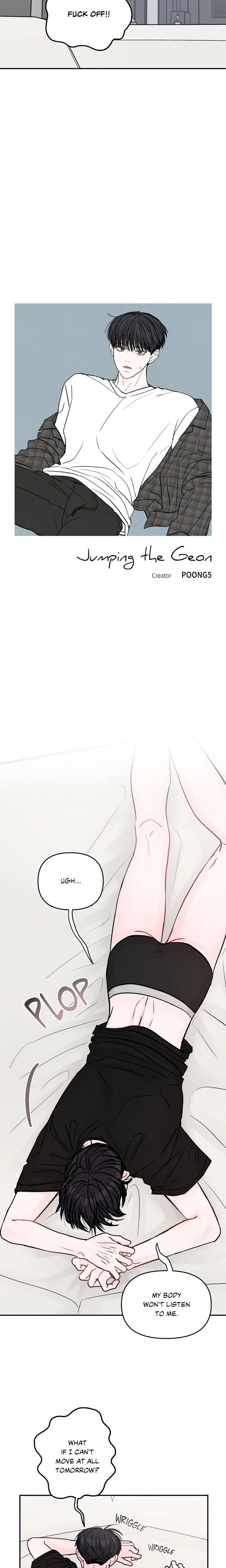Jumping the Geon (Uncensored) - Chapter 47 Page 8