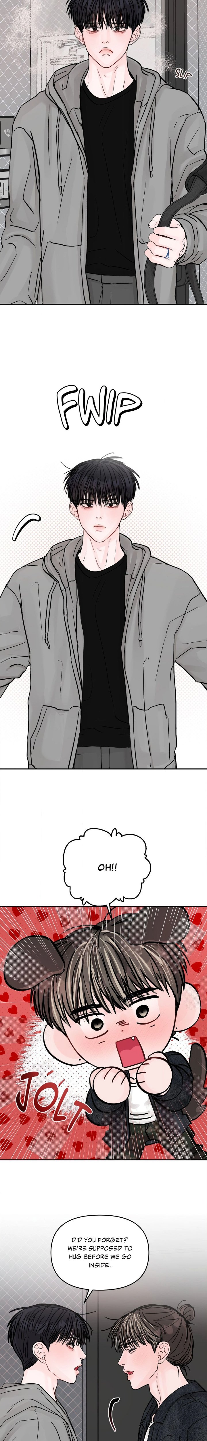 Jumping the Geon (Uncensored) - Chapter 48 Page 12