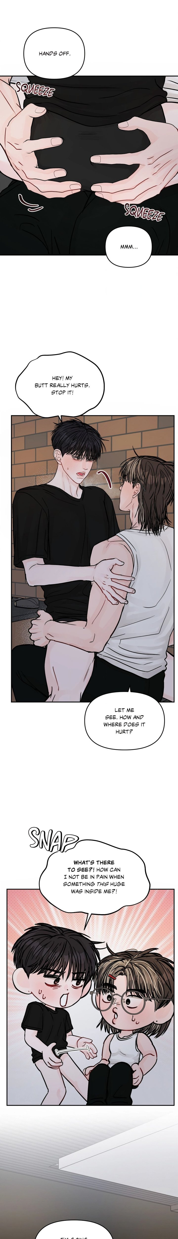 Jumping the Geon (Uncensored) - Chapter 48 Page 6