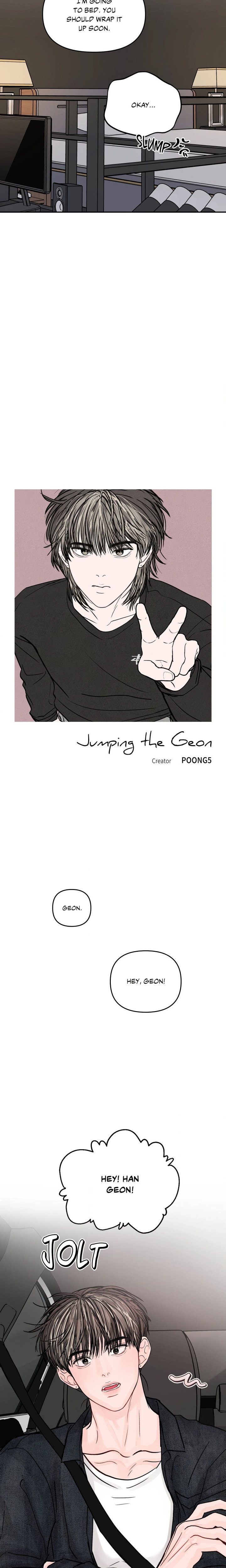 Jumping the Geon (Uncensored) - Chapter 48 Page 7