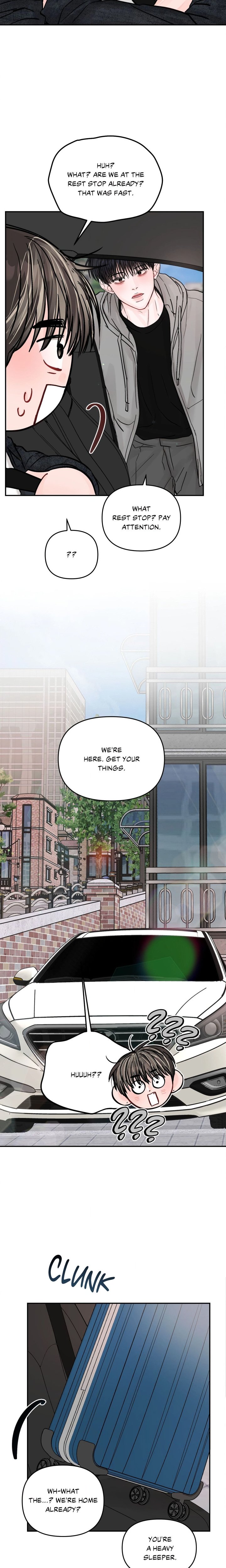 Jumping the Geon (Uncensored) - Chapter 48 Page 8