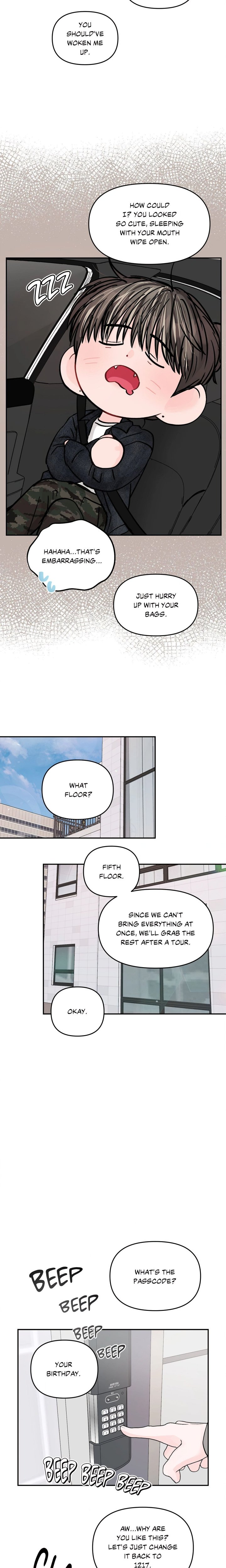 Jumping the Geon (Uncensored) - Chapter 48 Page 9