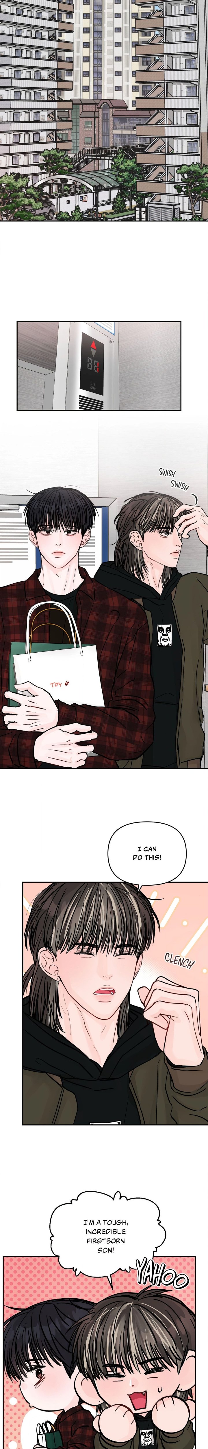 Jumping the Geon (Uncensored) - Chapter 49 Page 12
