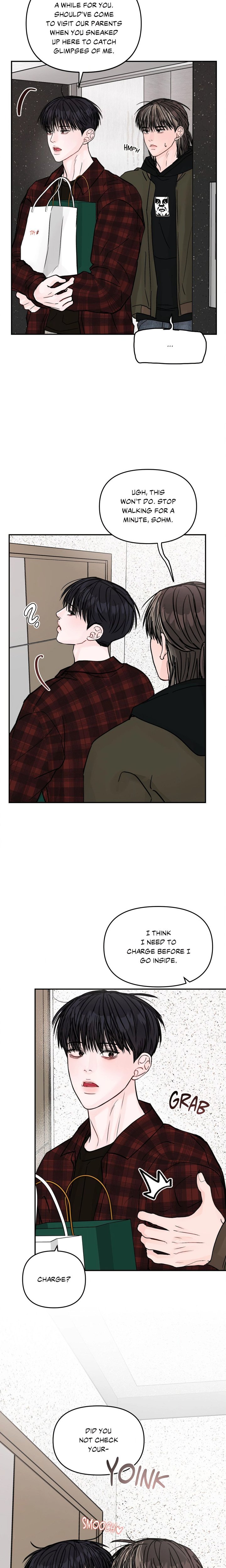 Jumping the Geon (Uncensored) - Chapter 49 Page 14
